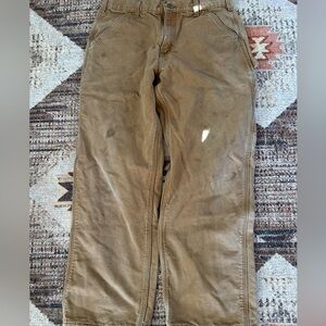 Carhartt Men's fleece lined jeans